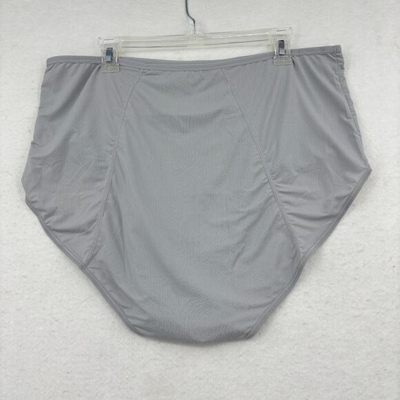 Everdries Leakproof Brief Panty Size 4X Gray Discreet Underwear Absorbent - Picture 2 of 7